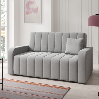 Boston III 3-Sitzer-Sofa mit Kastensteppung Kronos 15