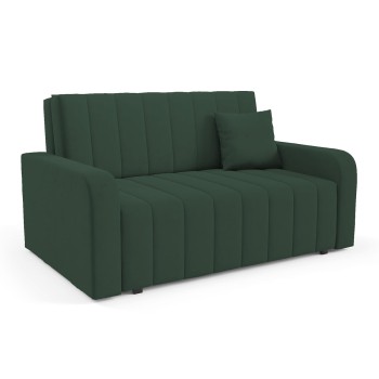 Bequemes Schlafsofa 3-sitziges Sofa Boston III mit kastenförmig abgestepptem Kronos 14