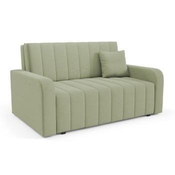 Klappsofa Boston III 3-Sitzer-Sofa mit Kastensteppung Kronos 46
