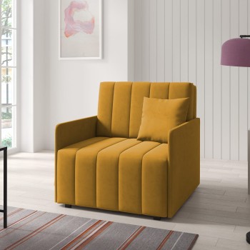 Sofa mit Bettfunktion Sessel Aliss I Kronos 01