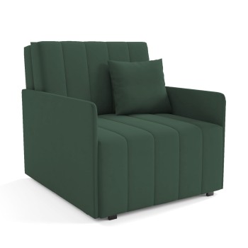 Schlafsofa mit Bettkasten Sessel  Aliss I genäht Kronos 14
