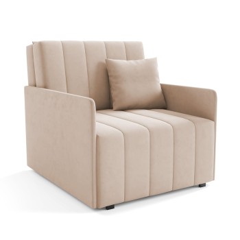 Sessel Schlafsofa mit Stauraum  Aliss I genäht Paros 02