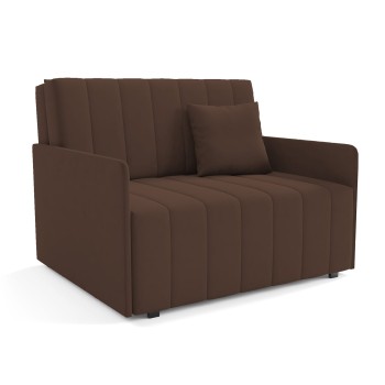 Elegantes Wohnsofa mit Schlaffunktion Aliss II genäht Kronos 06