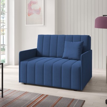 Multifunktionales Schlafsofa mit Stauraum Aliss II genäht Kronos 09
