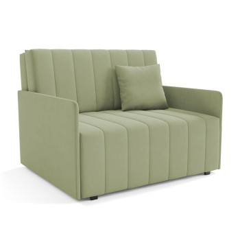 Stilvolles Schlafsofa mit Schlaffunktion Aliss II genäht Kronos 46
