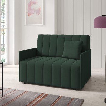 Klappsofa mit Container American Aliss II genäht Kronos 14