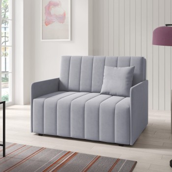 Klappsofa mit Staukasten American Aliss II genäht Paros 05