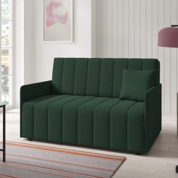 Komfort-Schlafsofa mit Stauraumfunktion Aliss III Kronos 14