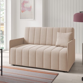 Klappsofa mit Staukasten Aliss III Paros 02