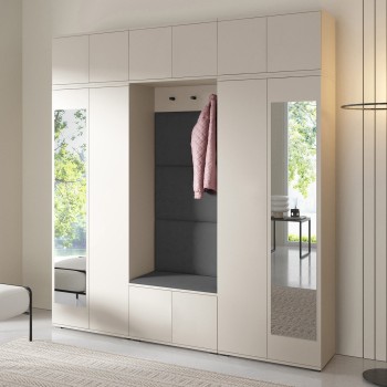 Flurset Napoli Version 2 mit Trinity-Paneelen 15 beige