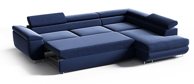 AVESTA funkcja spania w tkaninie z siedziska.jpg