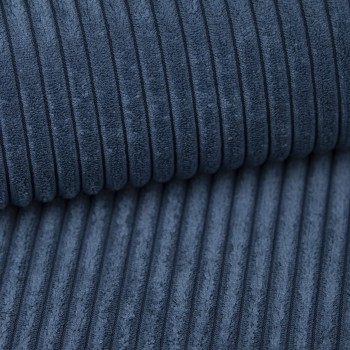 Stilvolles Schlafsofa mit integriertem Stauraum Tessa II Poso 05 Kordstoff