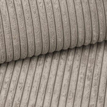 Design-Schlafsofa mit Bettfunktion und Stauraum 3-Sitzer-Sofa Tessa III Poso 02 beige corduroy