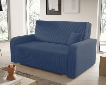 Modernes Sofa mit Bettkasten und Schlaffunktion 3-Sitzer-Sofa Tessa III Poso 05 corduroy