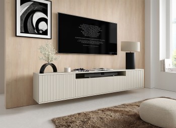 Oberschrank Capri Premium RTV 200 cm Cashmere