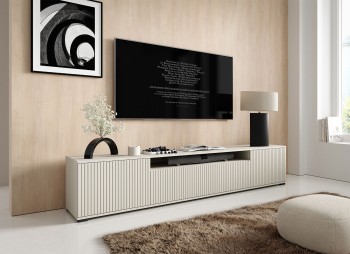 Capri Premium RTV 200 cm Kommode Cashmere niedrige Beine