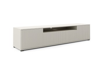 Capri Premium RTV 200 cm Kommode Cashmere niedrige Beine