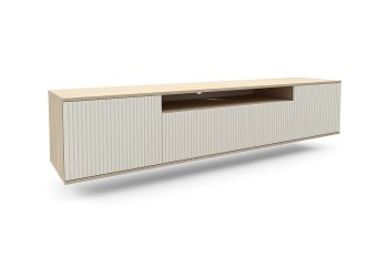 Oberschrank Capri Premium RTV 200 cm Cashmere Eiche Vicenza