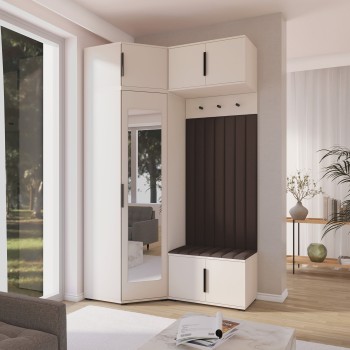 Moderne Garderobe Napoli Version 23 Trinity 08 Cashmere