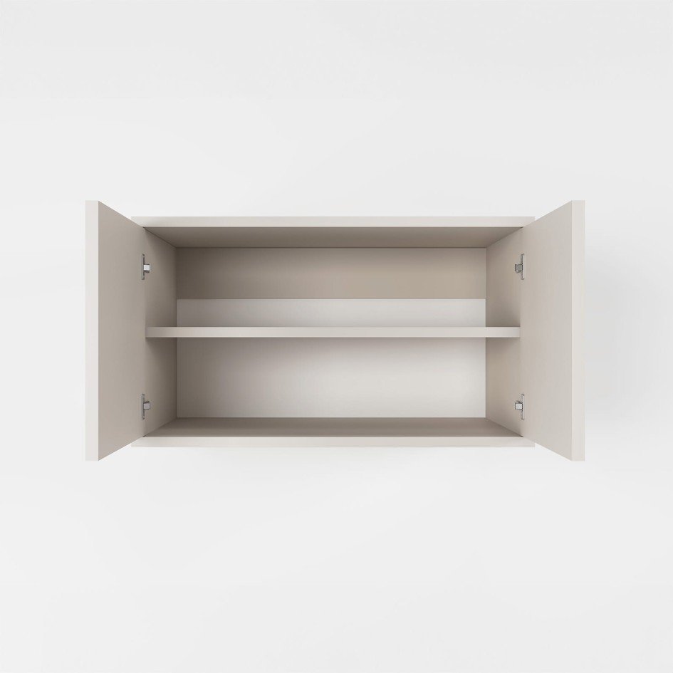 Frezowana szafka wisząca Cashmere Ritmo 2-drzwiowa 70cm