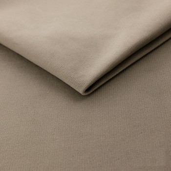 Ecksofa in L-Form Mediolan 1 Bettzeugbehälter Paros 2 beige