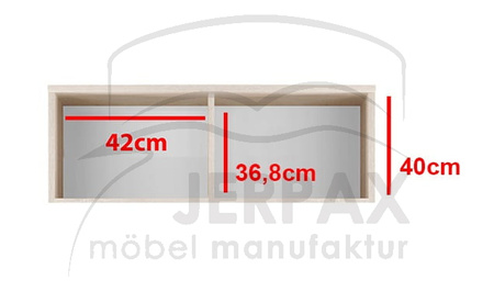 Schuhschrank-Set mit RIMINI-Polsterplatten Trinity 05