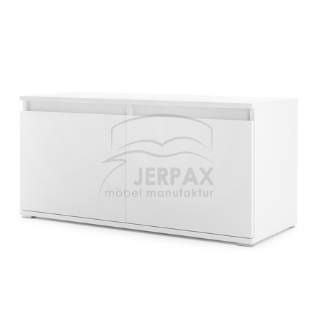 Moderner Schuhschrank / Wandpaneele SIENA Trinity 01 Weiß