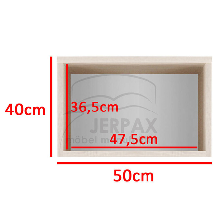 Kleiderschrank KENT, Stoff Trinity 01, graphit