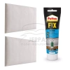 Moderner Kleiderschrank Rio Sonoma Eiche mit Spiegel Schuhschrank Trinity  01