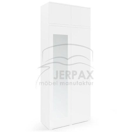 Garderobe ZARA  aus Trinity 05, Stoff, graphit