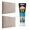 Moderner Kleiderschrank Rio Sonoma Eiche mit Spiegel Schuhschrank Trinity  03