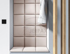 Polsterpaneel Lilian Velutto 01 30x30x3,5