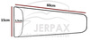 Polsterpaneel Lilian Trinity 03 60x15