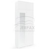 Garderobe LISSABON mit Schuhschrank, Trinity 02, graphit