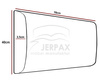 Polsterpaneel Lilian Velutto 02 60x40