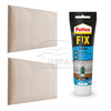 Kleiderschrank Molly Sonoma eiche mit Spiegel Polsterplatten Schuhschrank Trinity 02