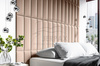 Polsterpaneel Lilian Velutto 02 60x15