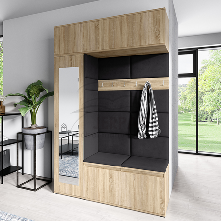 sonoma ARNO-Kleiderschrank aus Trinity 16-Stoff