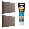 Moderner Kleiderschrank Rio Sonoma Eiche mit Spiegel Schuhschrank Trinity  06