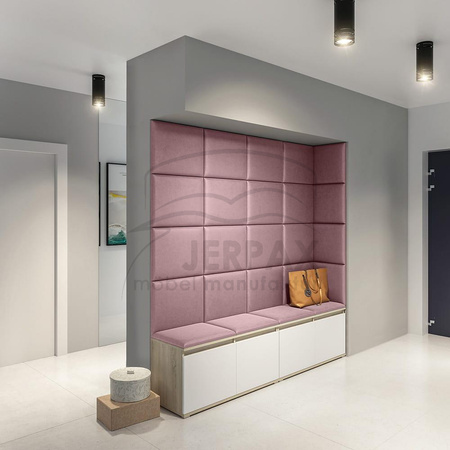 Polsterpaneel Lilian Velutto 14 50x30