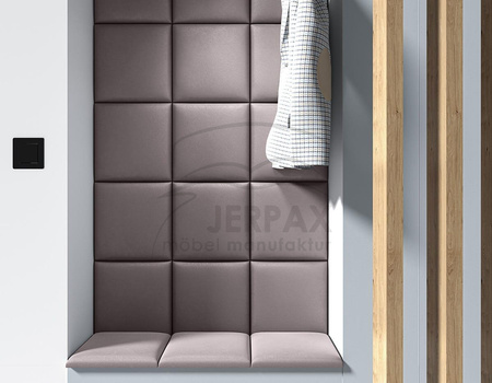 Polsterpaneel Lilian Velutto 16 30x30x3,5