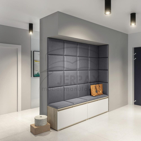 Polsterpaneel Lilian Italia Velutto 18 50x40x3,5