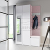 Garderobe ZARA  aus Trinity 19, Stoff, weiß