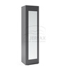 Garderobe 45 cm mit Spiegel, graphit