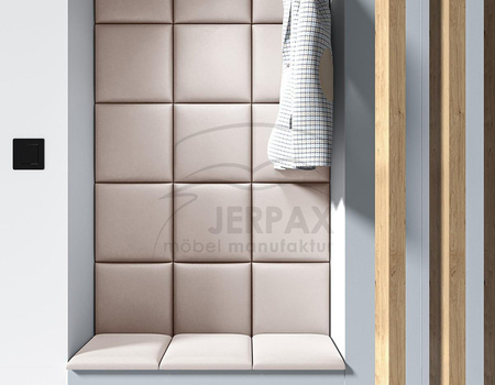 Polsterpaneel Lilian Velutto 01 30x30x3,5