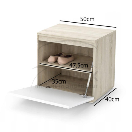 Garderoben-Set BONNY mit gepolsterten Paneelen Trinity 09 Graphit