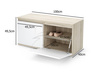 graphit ARNO-Kleiderschrank aus Trinity 16-Stoff