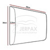 Polsterpaneel Lilian Trinity 05 50x30
